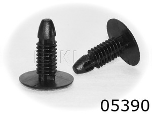 05390 Клипса автомобильная ACURA/HONDA/INFINITI/NISSAN, Rokland - Замена стекла, оборудование, инструмент, Ремонт стекол, Полировка стекол. Защитная пленка ClearPlex. Тонировочная пленка.