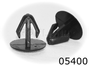 05400 Клипса автомобильная ACURA/HONDA/LEXUS/TOYOTA, Rokland - Замена стекла, оборудование, инструмент, Ремонт стекол, Полировка стекол. Защитная пленка ClearPlex. Тонировочная пленка.