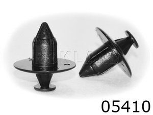 05410 Клипса автомобильная ACURA/HONDA/INFINITI/NISSAN, Rokland - Замена стекла, оборудование, инструмент, Ремонт стекол, Полировка стекол. Защитная пленка ClearPlex. Тонировочная пленка.