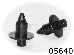 05640 Клипса автомобильная TOYOTA, Rokland - Замена стекла, оборудование, инструмент, Ремонт стекол, Полировка стекол. Защитная пленка ClearPlex. Тонировочная пленка.