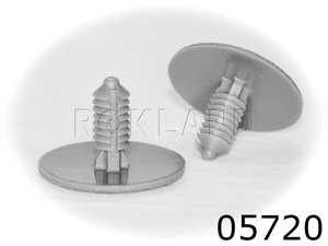 05720 Клипса автомобильная FORD, Rokland - Замена стекла, оборудование, инструмент, Ремонт стекол, Полировка стекол. Защитная пленка ClearPlex. Тонировочная пленка.