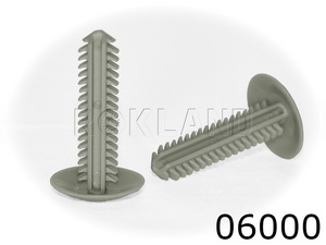 06000 Клипса автомобильная CHEVROLET/GM, Rokland - Замена стекла, оборудование, инструмент, Ремонт стекол, Полировка стекол. Защитная пленка ClearPlex. Тонировочная пленка.