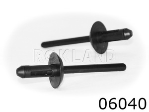 06040 Заклепка автомобильная, Rokland - Замена стекла, оборудование, инструмент, Ремонт стекол, Полировка стекол. Защитная пленка ClearPlex. Тонировочная пленка.
