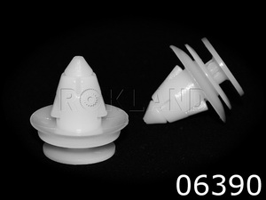 06390 Клипса автомобильная CHRYSLER, Rokland - Замена стекла, оборудование, инструмент, Ремонт стекол, Полировка стекол. Защитная пленка ClearPlex. Тонировочная пленка.