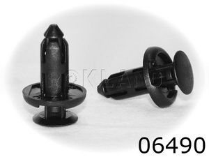 06490 Клипса автомобильная ACURA/HONDA, Rokland - Замена стекла, оборудование, инструмент, Ремонт стекол, Полировка стекол. Защитная пленка ClearPlex. Тонировочная пленка.