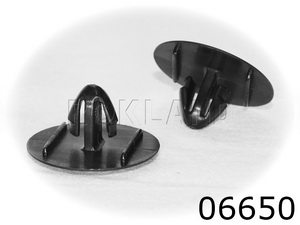 06650 Клипса автомобильная TOYOTA/LEXUS, Rokland - Замена стекла, оборудование, инструмент, Ремонт стекол, Полировка стекол. Защитная пленка ClearPlex. Тонировочная пленка.