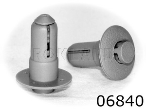 06840 Клипса автомобильная DODGE/FORD, Rokland - Замена стекла, оборудование, инструмент, Ремонт стекол, Полировка стекол. Защитная пленка ClearPlex. Тонировочная пленка.