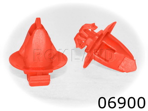 06900 Клипса автомобильная TOYOTA/LEXUS, Rokland - Замена стекла, оборудование, инструмент, Ремонт стекол, Полировка стекол. Защитная пленка ClearPlex. Тонировочная пленка.