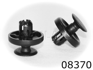08370 Клипса автомобильная TOYOTA/LEXUS, Rokland - Замена стекла, оборудование, инструмент, Ремонт стекол, Полировка стекол. Защитная пленка ClearPlex. Тонировочная пленка.