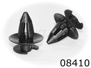 08410 Клипса автомобильная AUDI/BMW/FORD/VW, Rokland - Замена стекла, оборудование, инструмент, Ремонт стекол, Полировка стекол. Защитная пленка ClearPlex. Тонировочная пленка.