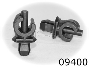 09400 Клипса автомобильная AUDI/SEAT/VW, Rokland - Замена стекла, оборудование, инструмент, Ремонт стекол, Полировка стекол. Защитная пленка ClearPlex. Тонировочная пленка.