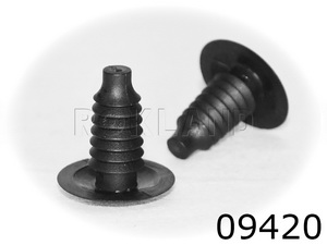 09420 Клипса автомобильная AUDI/BMW/FORD/OPEL/VW, Rokland - Замена стекла, оборудование, инструмент, Ремонт стекол, Полировка стекол. Защитная пленка ClearPlex. Тонировочная пленка.