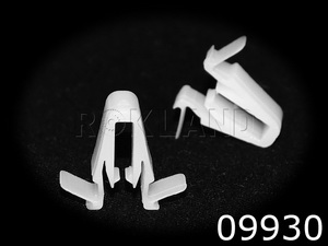 09930 Клипса автомобильная LEXUS/TOYOTA, Rokland - Замена стекла, оборудование, инструмент, Ремонт стекол, Полировка стекол. Защитная пленка ClearPlex. Тонировочная пленка.