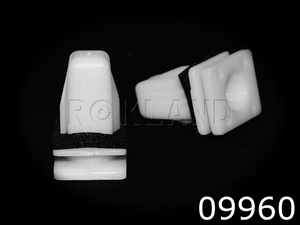 09960 клипса автомобильная LEXUS/TOYOTA, Rokland - Замена стекла, оборудование, инструмент, Ремонт стекол, Полировка стекол. Защитная пленка ClearPlex. Тонировочная пленка.