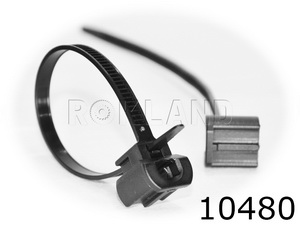 10480 Хомут автомобильный TOYOTA, Rokland - Замена стекла, оборудование, инструмент, Ремонт стекол, Полировка стекол. Защитная пленка ClearPlex. Тонировочная пленка.