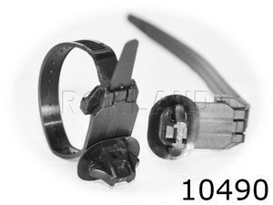 10490 Хомут автомобильный TOYOTA, Rokland - Замена стекла, оборудование, инструмент, Ремонт стекол, Полировка стекол. Защитная пленка ClearPlex. Тонировочная пленка.