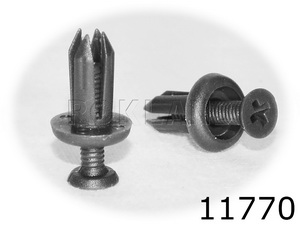 11770 Клипса автомобильная TOYOTA/LEXUS, Rokland - Замена стекла, оборудование, инструмент, Ремонт стекол, Полировка стекол. Защитная пленка ClearPlex. Тонировочная пленка.