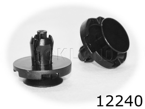 12240 Клипса автомобильная TOYOTA/LEXUS, Rokland - Замена стекла, оборудование, инструмент, Ремонт стекол, Полировка стекол. Защитная пленка ClearPlex. Тонировочная пленка.