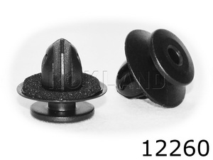 12260 Клипса автомобильная TOYOTA/LEXUS, Rokland - Замена стекла, оборудование, инструмент, Ремонт стекол, Полировка стекол. Защитная пленка ClearPlex. Тонировочная пленка.
