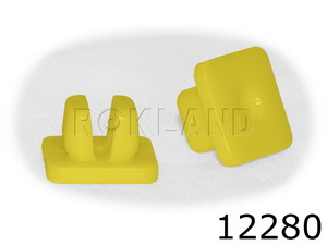 12280 Клипса автомобильная TOYOTA/LEXUS, Rokland - Замена стекла, оборудование, инструмент, Ремонт стекол, Полировка стекол. Защитная пленка ClearPlex. Тонировочная пленка.