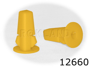 12660 Клипса автомобильная LEXUS/TOYOTA, Rokland - Замена стекла, оборудование, инструмент, Ремонт стекол, Полировка стекол. Защитная пленка ClearPlex. Тонировочная пленка.