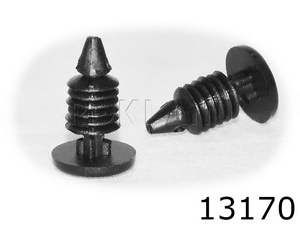 13170 Клипса автомобильная CHRUSLER, Rokland - Замена стекла, оборудование, инструмент, Ремонт стекол, Полировка стекол. Защитная пленка ClearPlex. Тонировочная пленка.