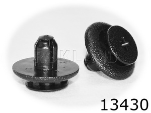 13430 Клипса автомобильная LEXUS/TOYOTA, Rokland - Замена стекла, оборудование, инструмент, Ремонт стекол, Полировка стекол. Защитная пленка ClearPlex. Тонировочная пленка.
