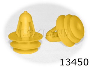 13450 Клипса автомобильная, Rokland - Замена стекла, оборудование, инструмент, Ремонт стекол, Полировка стекол. Защитная пленка ClearPlex. Тонировочная пленка.