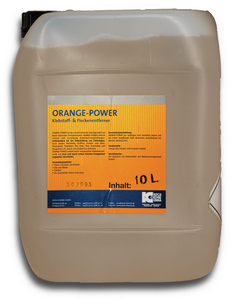 Апельсиновый пятновыводитель наружнего применения ORANGE-POWER (10 л.) Koch Chemie - Замена стекла, оборудование, инструмент, Ремонт стекол, Полировка стекол, фар. Химия для мойки и химчистки. Защитная пленка ClearPlex.