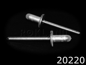 20220 Заклепка для крышки бензобака пластик d=5,7мм, Rokland - Замена стекла, оборудование, инструмент, Ремонт стекол, Полировка стекол. Защитная пленка ClearPlex. Тонировочная пленка.