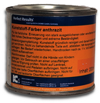 Крем-краска для пластика серая KUNSTSTOFF-Farber anthrazit (200 мл.) Koch Chemie
