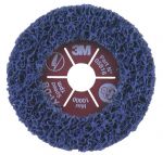 Фибровый круг Clean&Strip XT-DB 115мм х 22мм (пурпурный), ЗМ, 5816