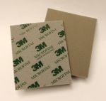 Абразивные губки softback, Зерно микрофайн Р800 размер 115 х 140 мм