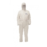 Защитный комбинезон, халат  KleenGuard® Т 65 ХР - A40 (белый, размер S,  1 шт), Kimberly Clark, 9790