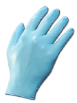 Перчатки с защитой Универсальные (голубые, размер L, коробка 100 шт), Kimberly Clark, 5737