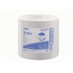 Универсальные одноразовые салфетки WYPALL® L20 (бел., 1сл., размер 23,5х38, рулон 1000 шт), Kimberly Clark, 7473