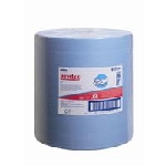 Универсальные многоразовые салфетки WYPALL® Х60 (голубой, размер 31х38, рулон 500 шт), Kimberly Clark, 8371