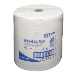 Универсальные многоразовые салфетки WYPALL® Х80 (белый, размер 34х32, рулон 475 шт), Kimberly Clark, 8377