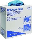 Универсальные многоразовые салфетки WYPALL® Х80 (серо-голубой, размер 23х42, мал.кор. 80 шт), Kimberly Clark, 8375