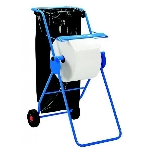 Диспенсер для рулонов мобильный (голубой, 1 шт), Kimberly Clark, 6155