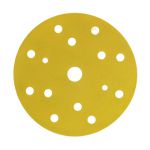 3М 255+ золотые, 15 отверстий, диаметр 150 мм,  Зерно P 600