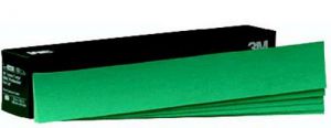3М 245 зелёные, Зерно P80, размер 70 х 425 мм, зелёные - Замена стекла, оборудование, инструмент, Ремонт стекол, Полировка стекол. Защитная пленка ClearPlex. Тонировочная пленка.