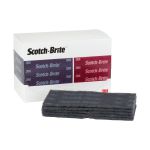 Листы Scotch-Brite™ Durable Flex, Сверхтонкий (серый), 115 мм х 230 мм, ЗМ, 64660