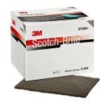 Листы Scotch-Brite, Ультратонкие, 158 x 224 мм, серые, ЗМ, 07448