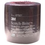 Листы в рулонах, Scotch-Brite Multi-Flex, Сверхтонкие, 100x200 мм, красные, ЗМ, 7521