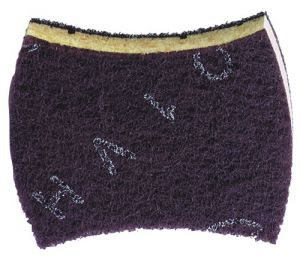 Двухсторонние губки Scotch-Brite, Очень тонкие, 108 x 128 мм, красные, ЗМ, 7615 - Замена стекла, оборудование, инструмент, Ремонт стекол, Полировка стекол. Защитная пленка ClearPlex. Тонировочная пленка.