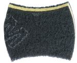 Двухсторонние губки Scotch-Brite, Ультратонкие, 108 х 128 мм, серые, ЗМ, 7616