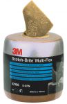 Листы в рулонах, Scotch-Brite Multi-Flex, Скотч-брайт, 100 х 200 мм, медный, ЗМ, 7906