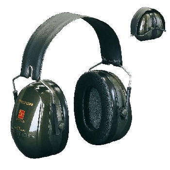 Наушники противошумные комфорт (стандартное оголовье) Optime II, ЗМ, h520A-407-GQ - Замена стекла, оборудование, инструмент, Ремонт стекол, Полировка стекол. Защитная пленка ClearPlex. Тонировочная пленка.