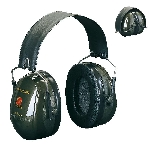 Наушники противошумные комфорт (стандартное оголовье) Optime II, ЗМ, h520A-407-GQ